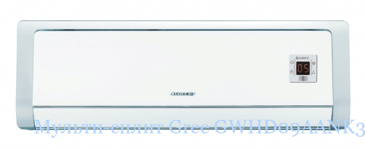 ������-����� Gree GWHD09AANK3A1BI (���������� ����)